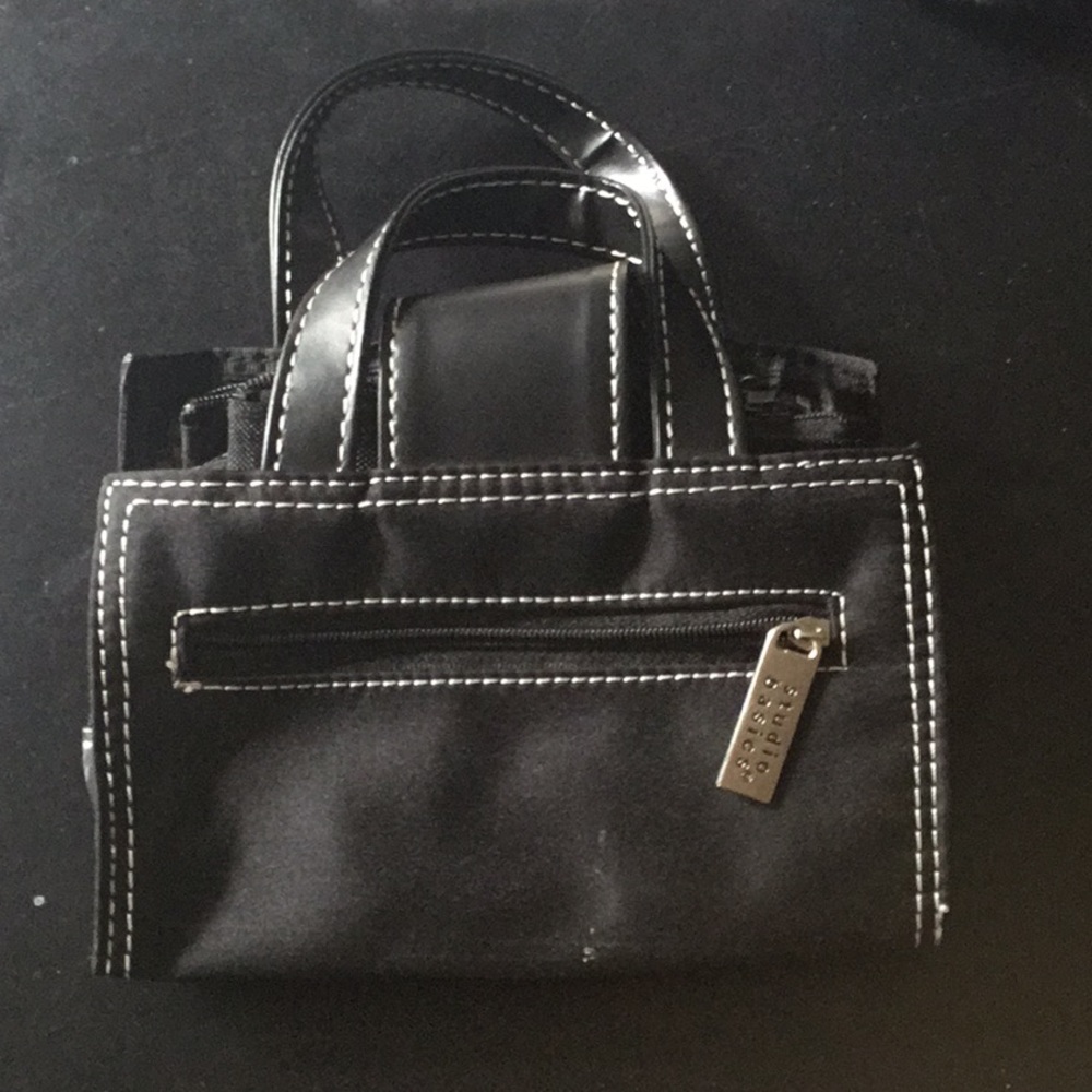 On the go makeup bag/purse